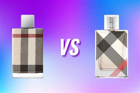 burberry london vs burberry brit|burberry brit woman.